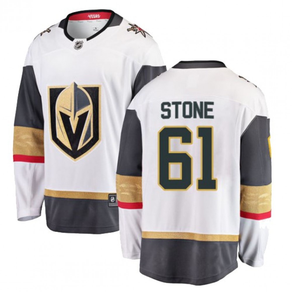 Men's Vegas Golden Knights Mark Stone #61 Adidas White Authentic Jersey-Pro Kit Vault | Brand New 26/27 Sports Jerseys